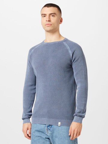 Pull-over COLOURS & SONS en bleu : devant