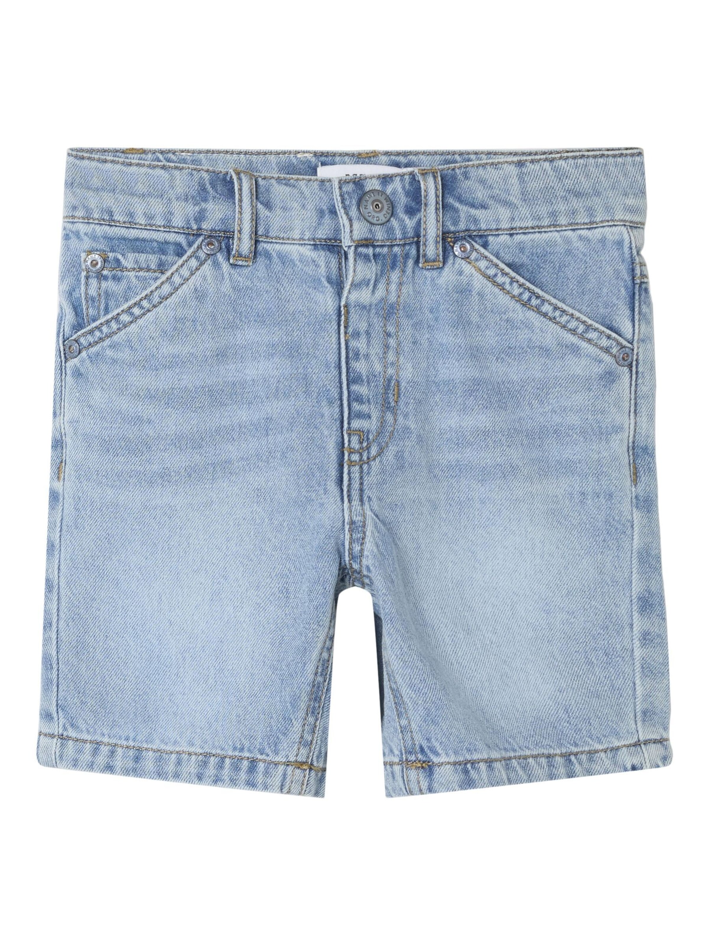 NAME IT regular Jeans i blå: forside