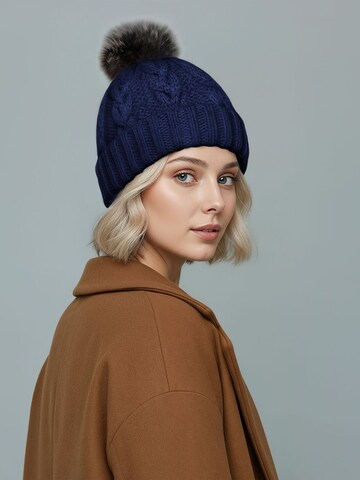 Neverless Beanie 'Jule' in Blue
