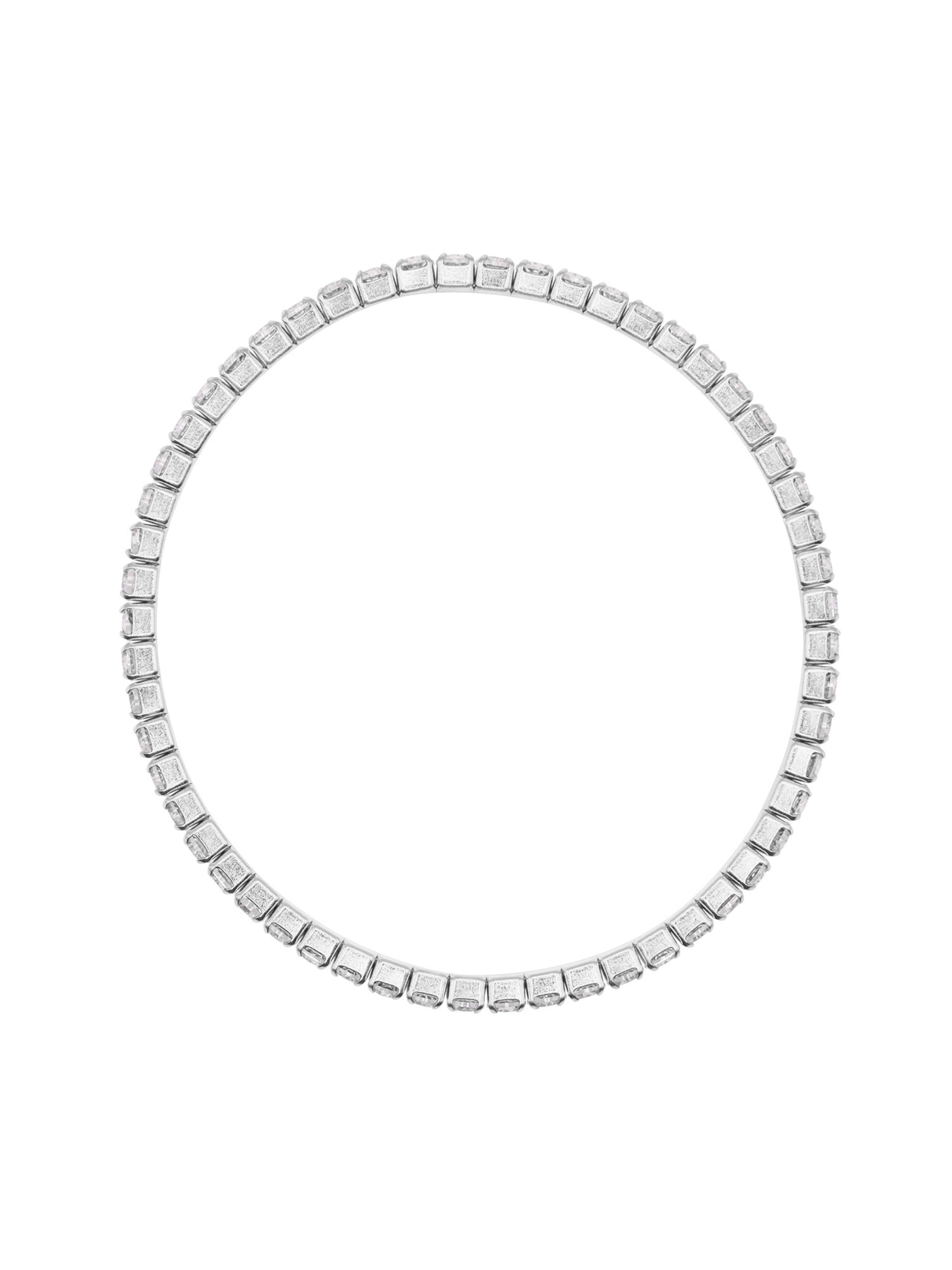 Bracelet 'Rachel' Heideman en argent : devant