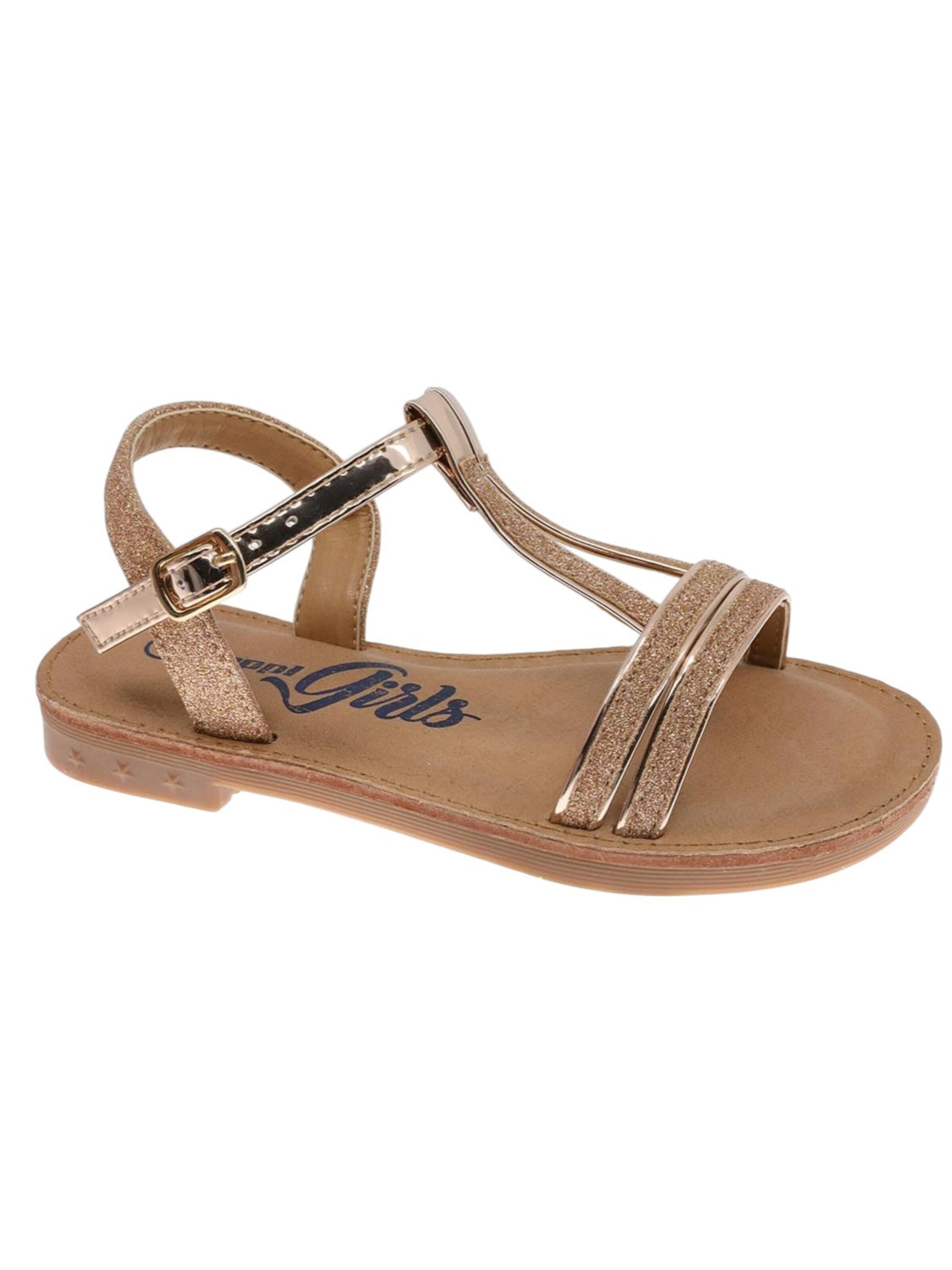 Beppi Sandals in Brown: front