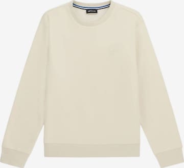 Sweat-shirt GAS en beige : devant