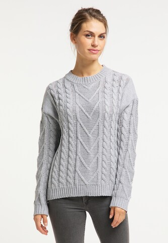 Usha Sweater in Grey: front
