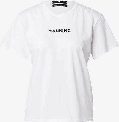 Tricou 7 for all mankind pe negru / alb, Vizualizare produs