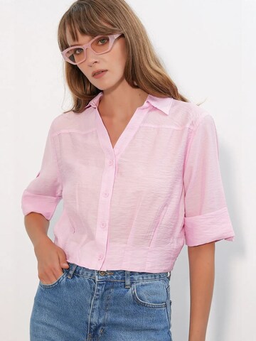 Bigdart Shirt 'Hemden' in Roze