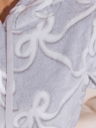 Lipsy Pyjama in XS in grau / weiß, Produktansicht