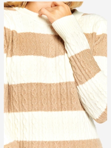 LolaLiza Knit dress in Beige