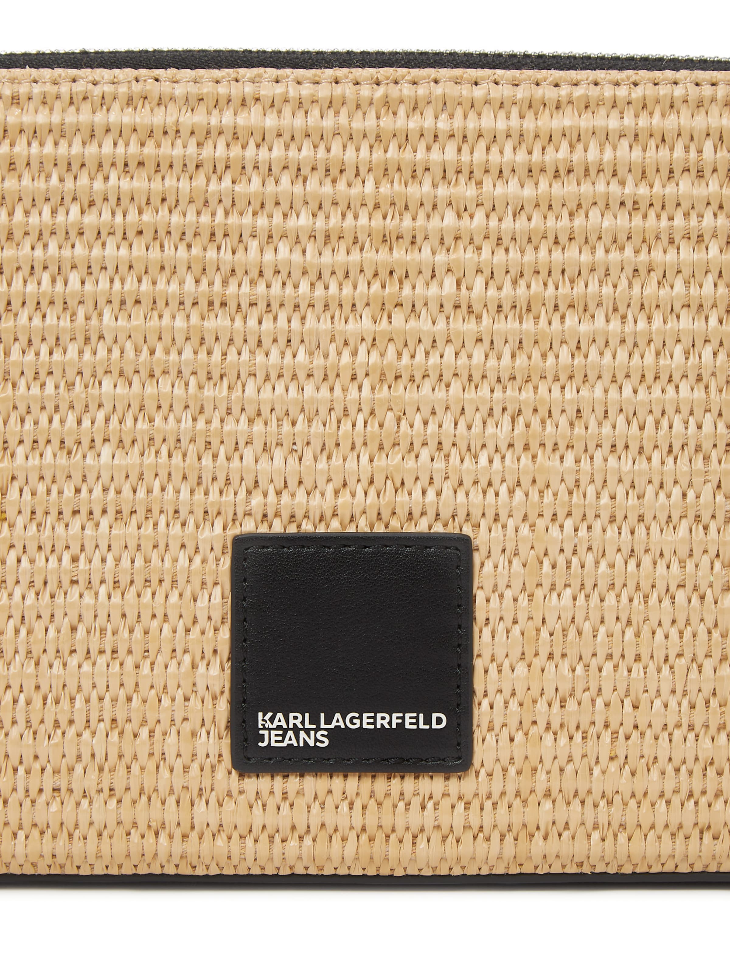 KARL LAGERFELD JEANS Clutch i beige