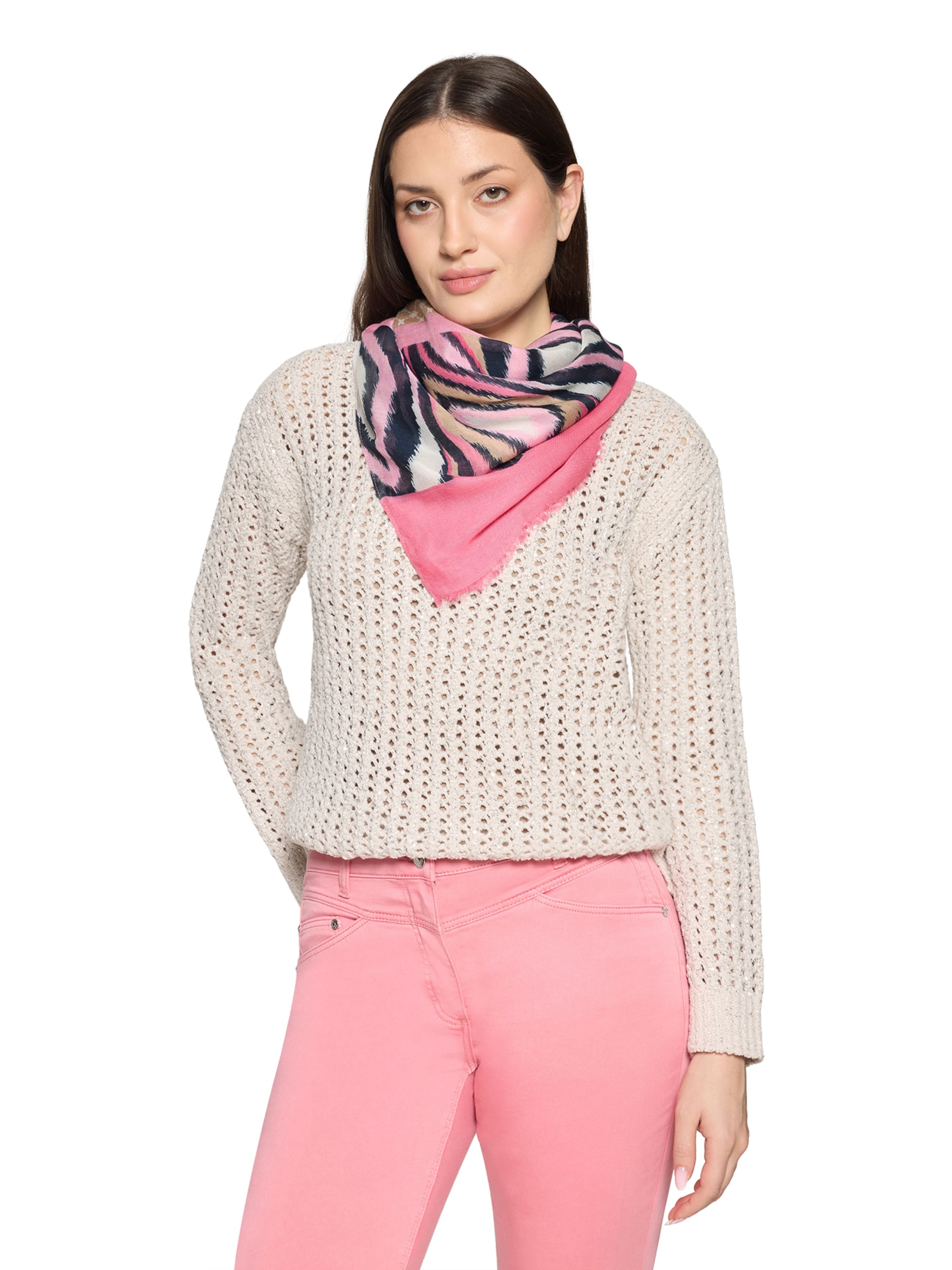 Sciarpa di Betty Barclay in rosa