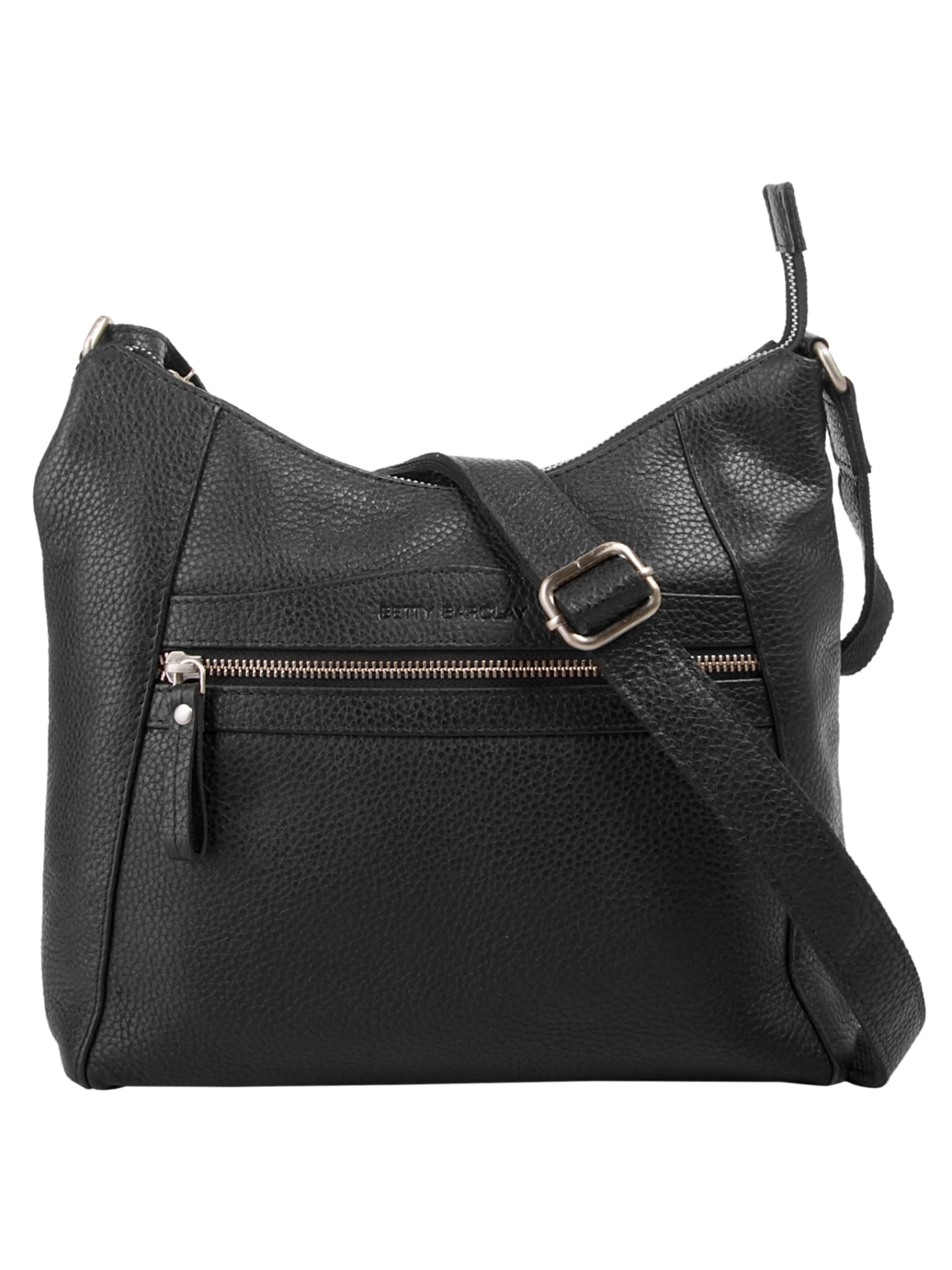 Betty Barclay - Bolso de hombro en negro: frente