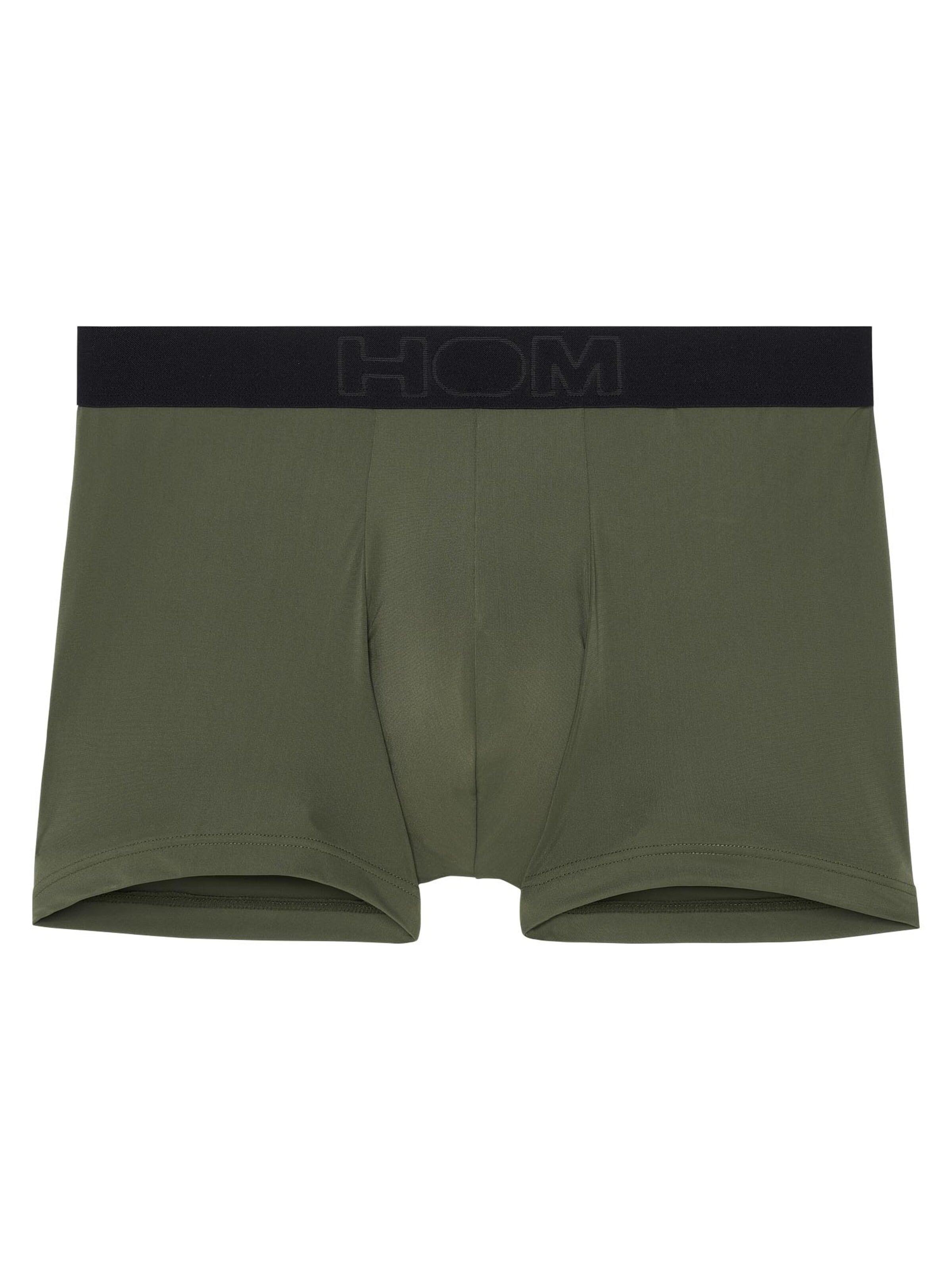 HOM Boxershorts 'Supersoft'‌‌‌‌ in Grün: Vorderseite