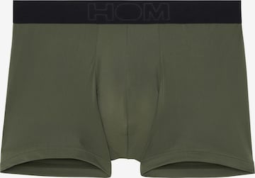 HOM Boxershorts 'Supersoft' in Grün: Vorderseite