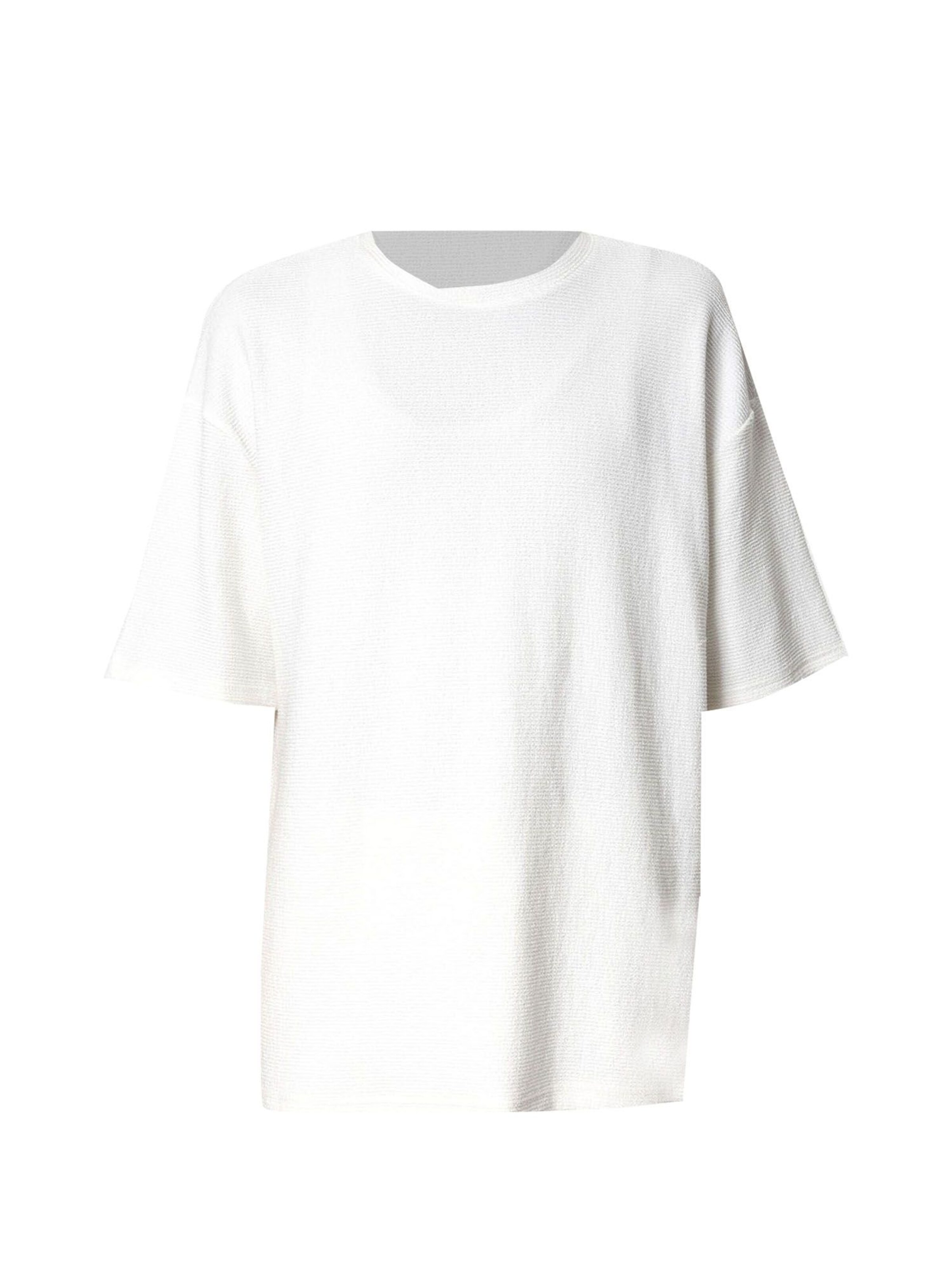 VAMOS CLO Koszulka w kolorze biały: przód