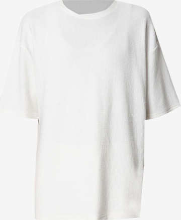VAMOS CLO Shirt in White: front