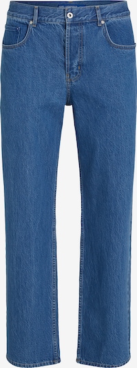 Jeans KARL LAGERFELD JEANS pe albastru denim, Vizualizare produs