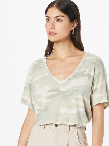 American Eagle Shirt in Groen: voorkant