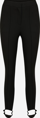 Selected Femme Petite - Slimfit Pantalón 'LISE' en negro: frente