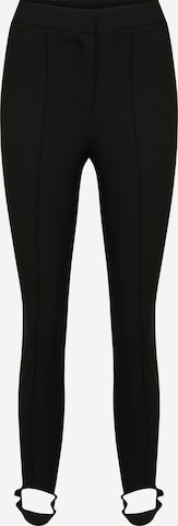 Selected Femme Petite Slimfit Broek 'LISE' in Zwart: voorkant