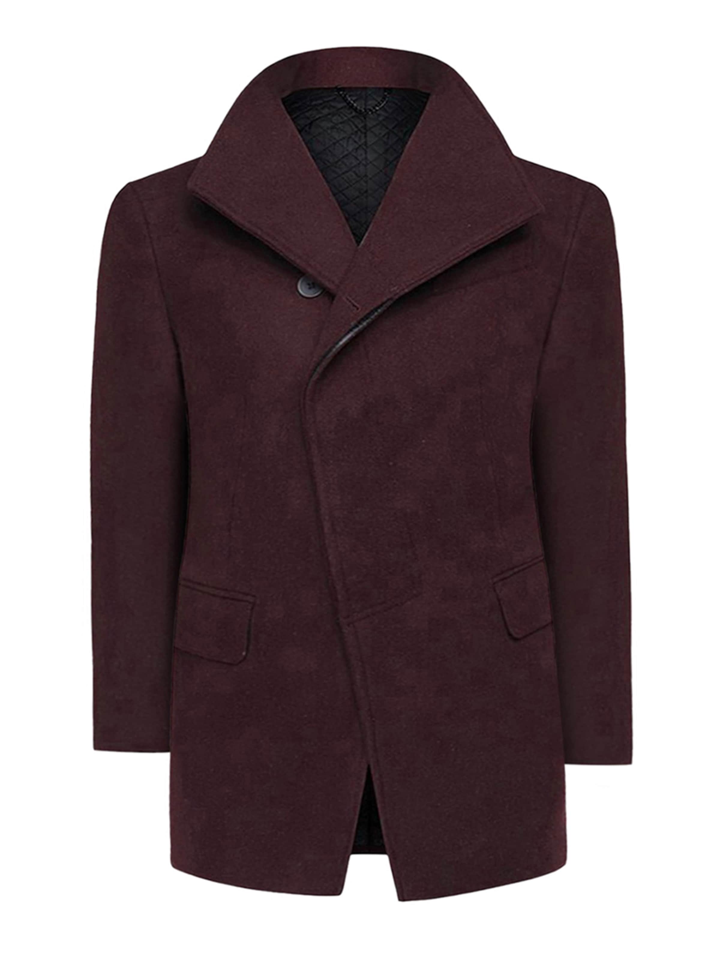 Youthup Winter Coat in Red: front