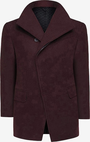 Youthup Winter Coat in Red: front