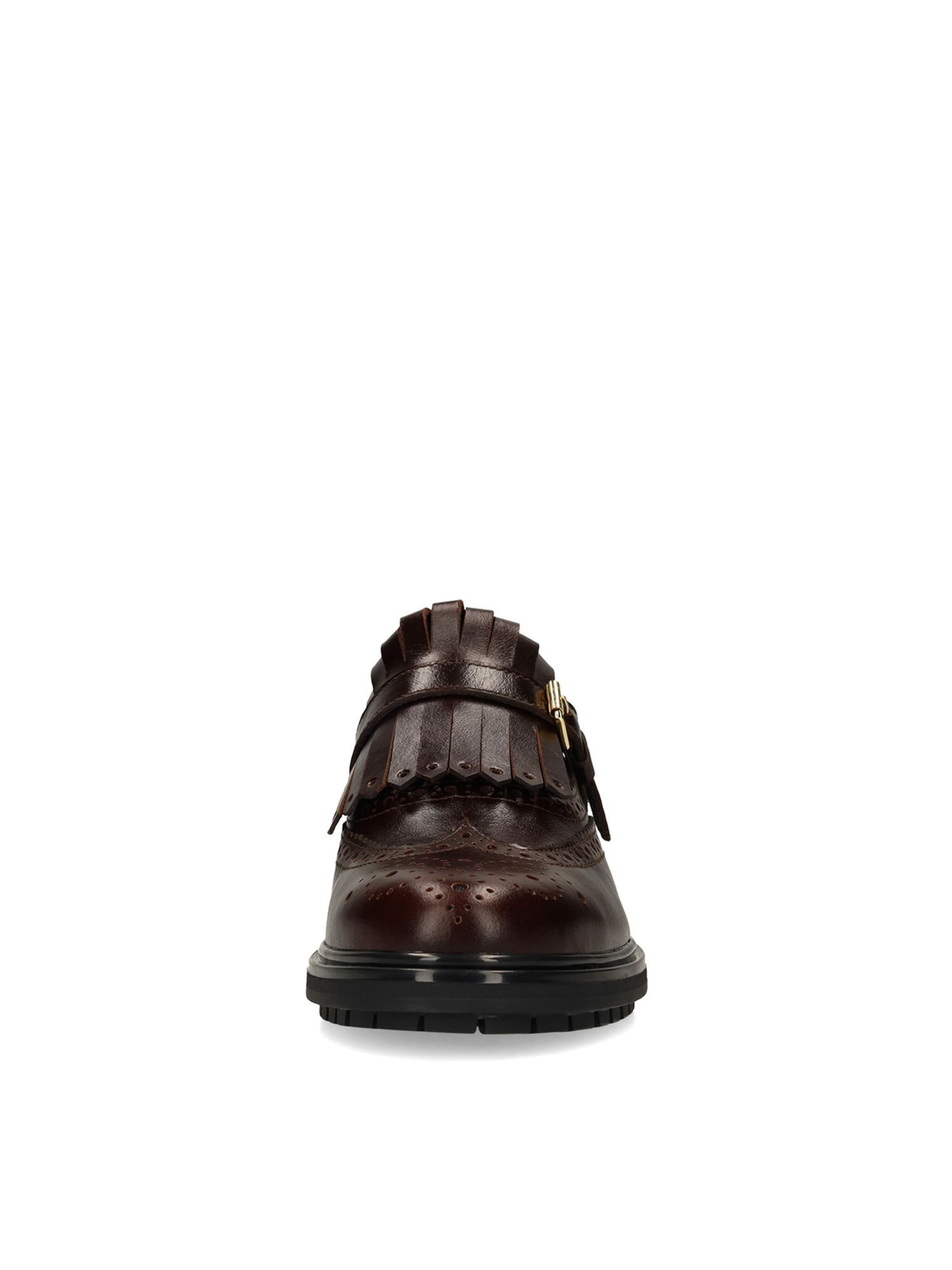 Chaussure basse MANFIELD en marron
