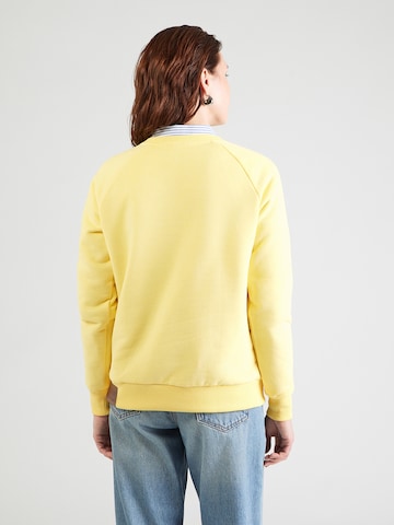 naketano Sweatshirt in Gelb