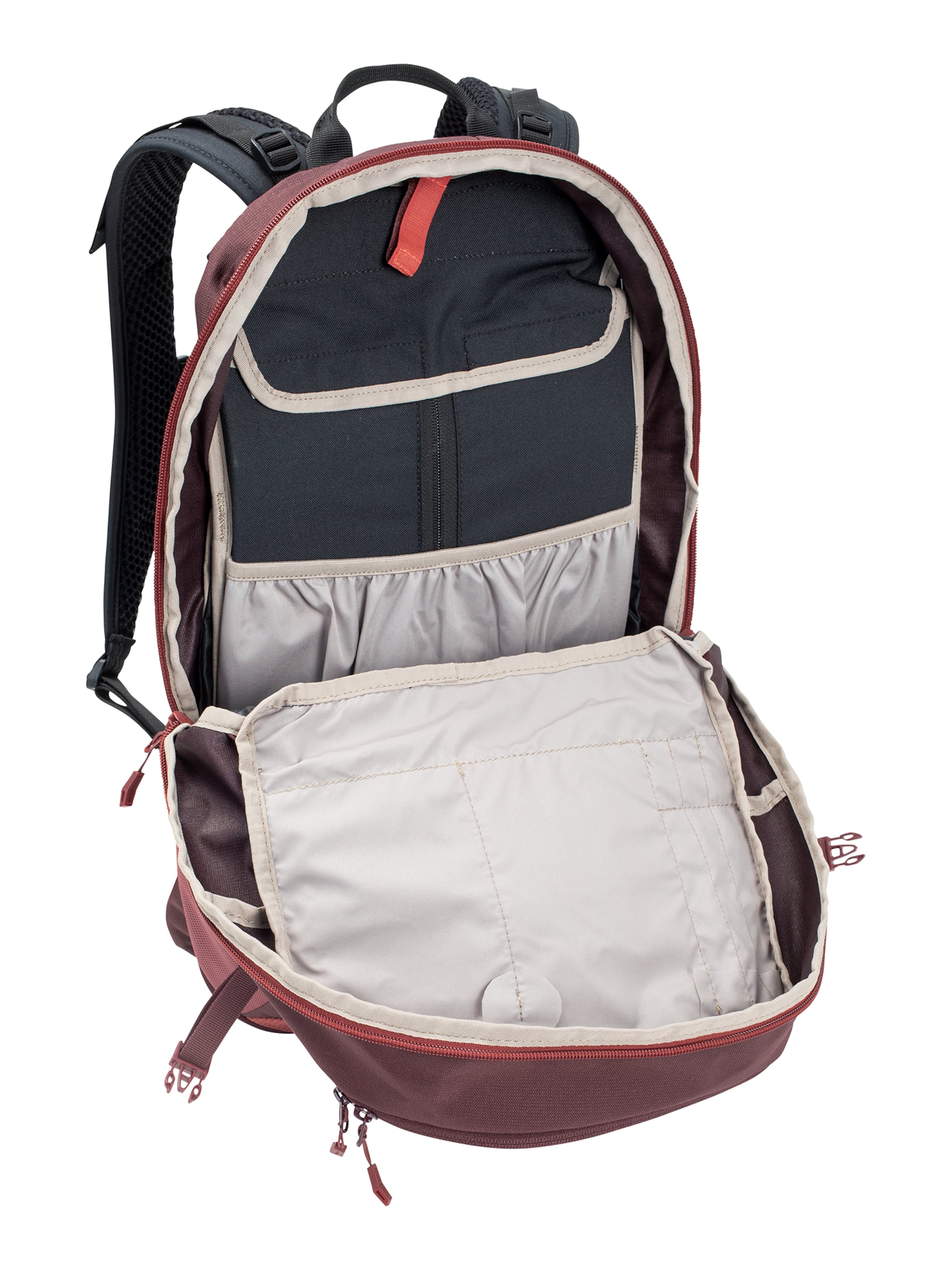 VAUDE Sportrugzak 'Wizard' in Rood