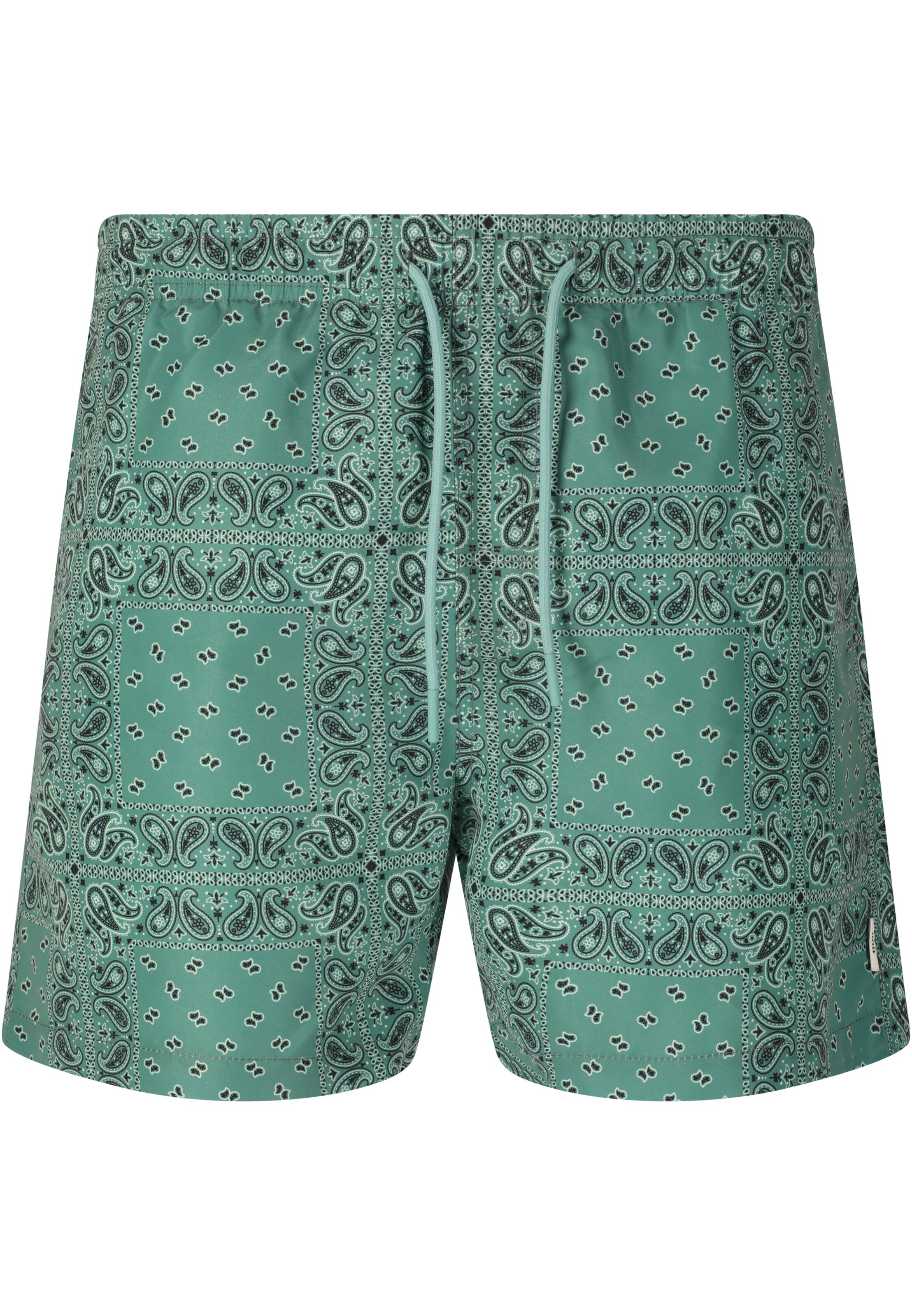 NOU Swimming shorts 'Felipe' in Green: front