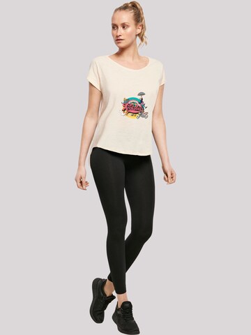 T-shirt 'Disney Aristocats Rainbow Fun' F4NT4STIC en beige