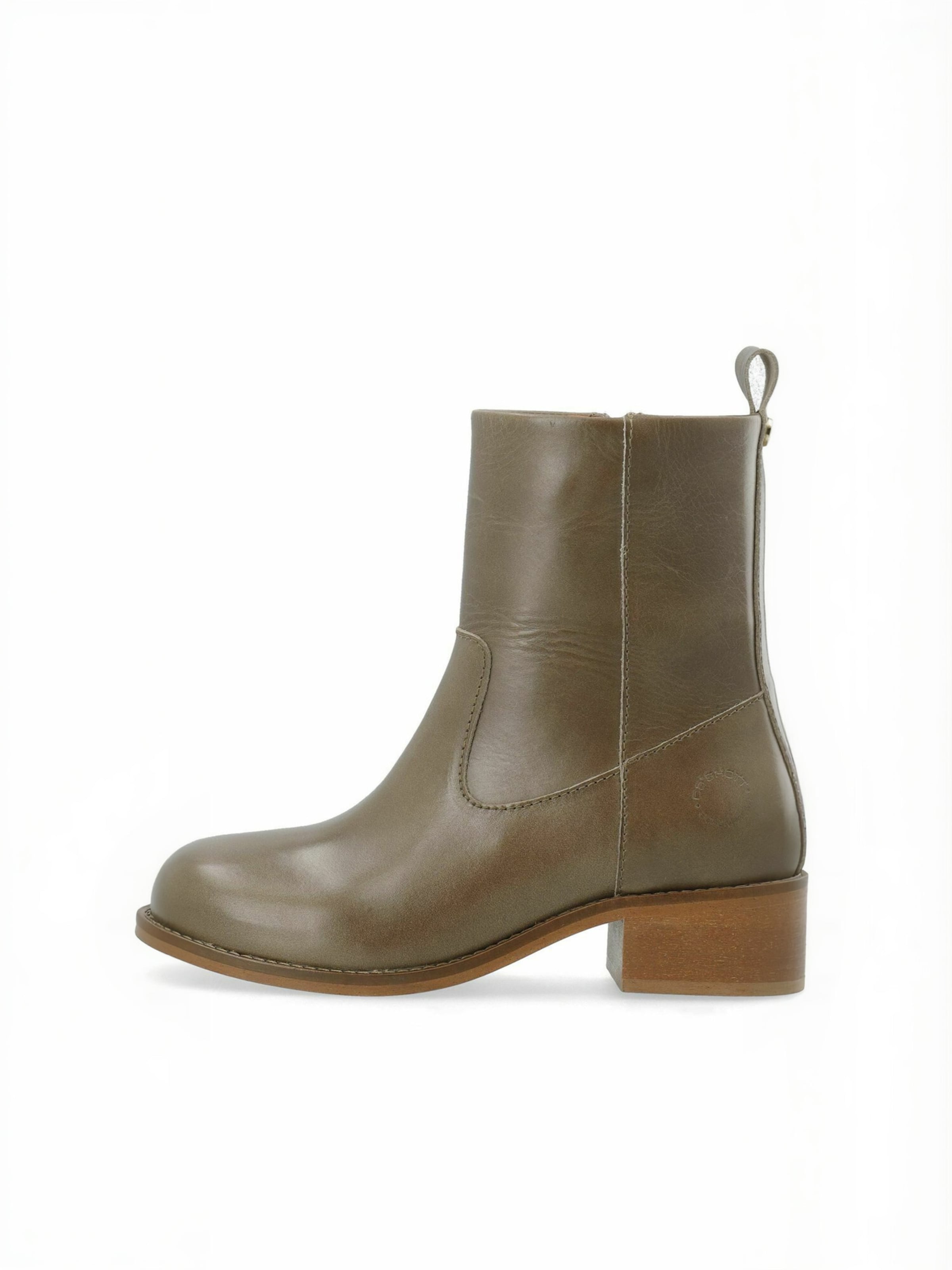 Ca'Shott - Botas Chelsea ' CASVILMA ' en beige: frente
