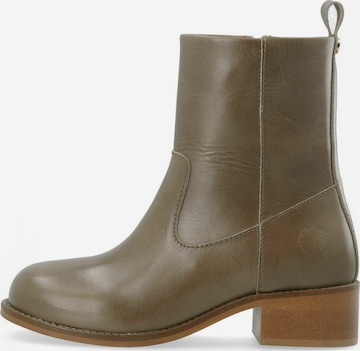 Ca'Shott - Botas Chelsea ' CASVILMA ' en beige: frente
