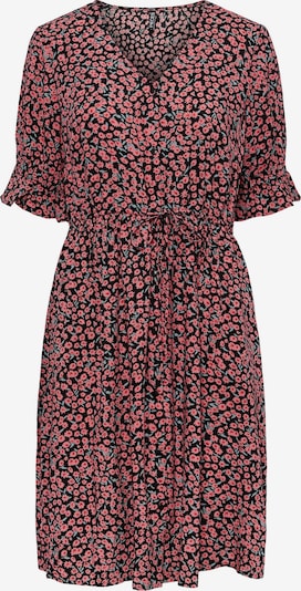 Pieces Petite Robe-chemise 'Nya Carla' en menthe / rose clair / rouge / noir, Vue avec produit