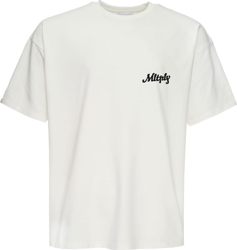 Multiply Apparel Shirt in Mischfarben Weiß