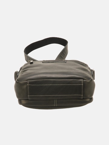 Arthur & Aston Schoudertas 'Arthur & Aston Sacoche Homme 2028-11 Noir' in Zwart