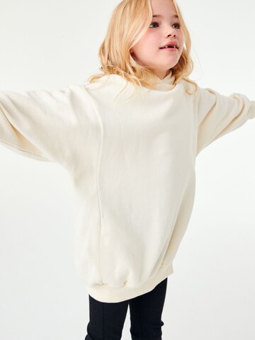 Next Sweatshirt i vit