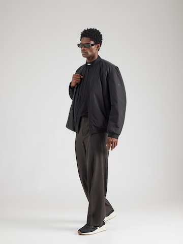 BOSS Between-Season Jacket 'Ovarsi' in Black