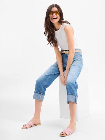 Cambio Regular Jeans 'Giuli' in Blue: front