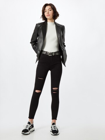 Tally Weijl Skinny Jeans in Schwarz