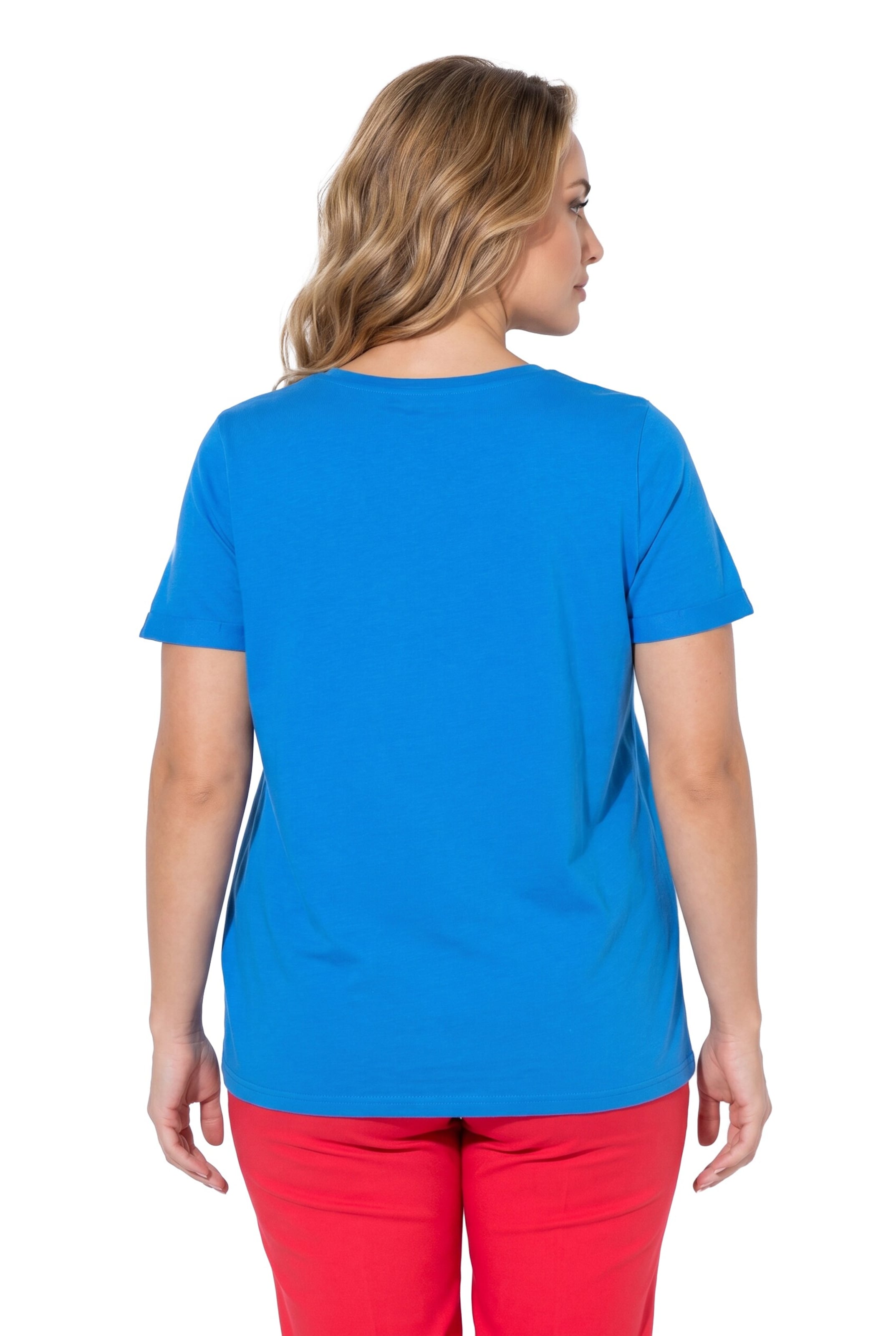 MIAMODA Shirt in Blau