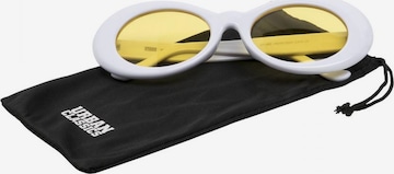 Urban Classics Sonnenbrille in Weiß