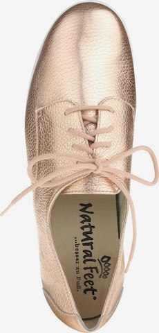 Natural Feet Lace-Up Shoes 'Sandra' in Bronze