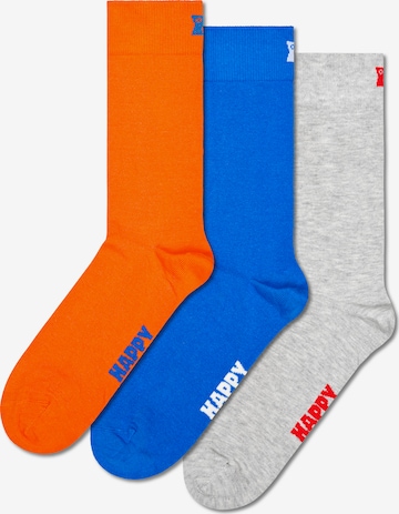 Chaussettes Happy Socks en bleu : devant