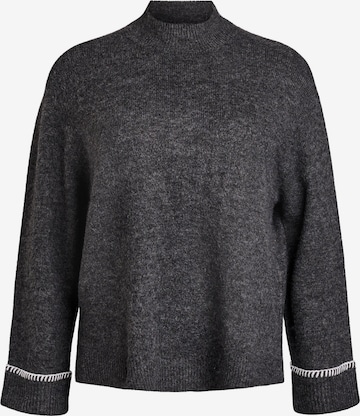 pilka Zizzi Megztinis 'Mlea': priekis