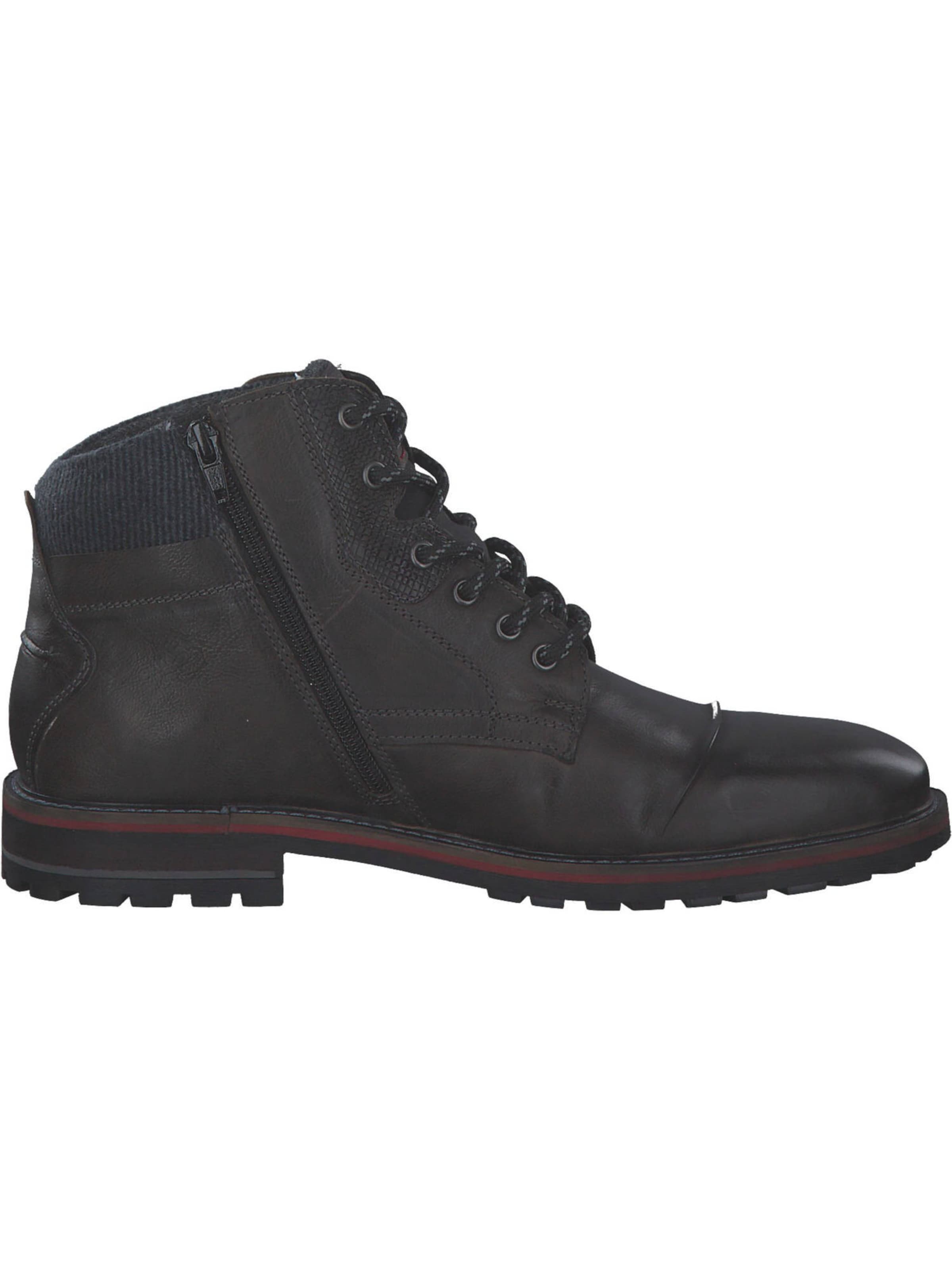 Palado Lace-Up Boots 'Elmus' in Black