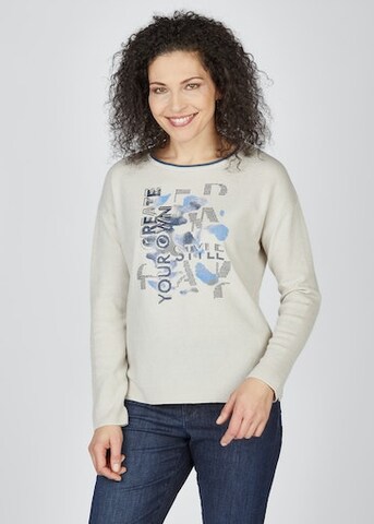 Rabe Sweater in Beige: front