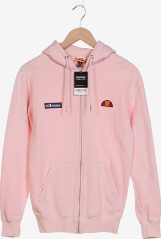 ELLESSE Sweatshirt & Zip-Up Hoodie in XS in Pink: front