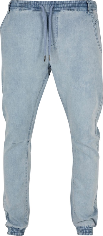 Urban Classics Tapered Jeans in Hellblau Urban Classics Tapered Jeans in Hellblau