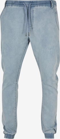 Urban Classics Jeans in Blauw: voorkant