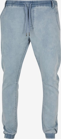 Urban Classics Tapered Jeans in Blue: front