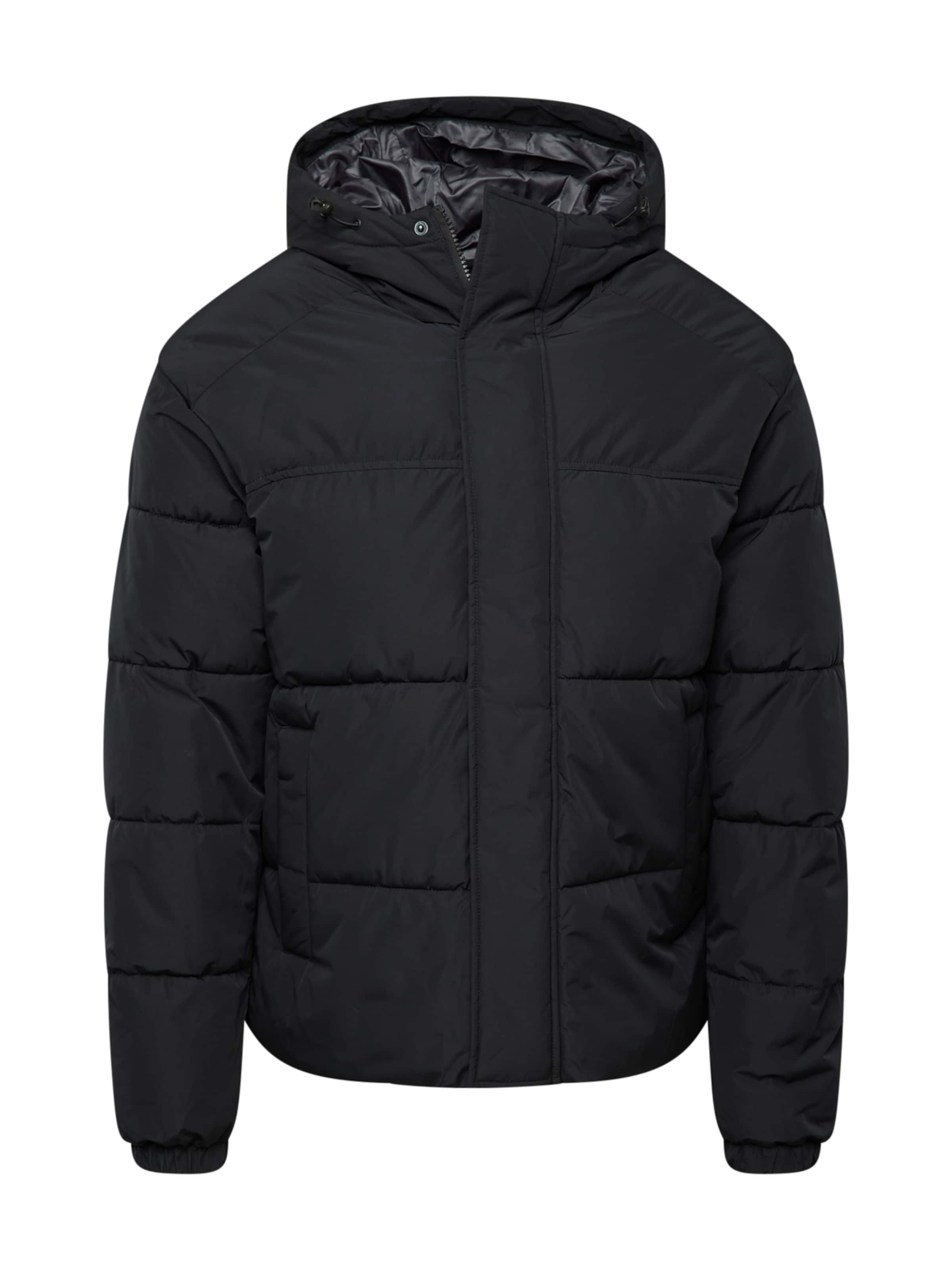 JACK & JONES Jacke 'JJEBradley' in Schwarz: Vorderseite